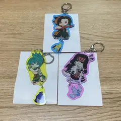 シャーマンキング　アクリルキーホルダー　3点　キューティ1プラス