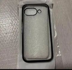 Google pixel 9a ケース カバー ソフトケース tpu ブラック