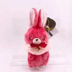 ✨新品✨ ダイヤモンドバニー　ぬいぐるみ　マスコット　うさぎ　キーホルダー