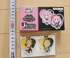タイトー SAKURA SUBCULTURE J賞 クリアバッジセット鈴音レン