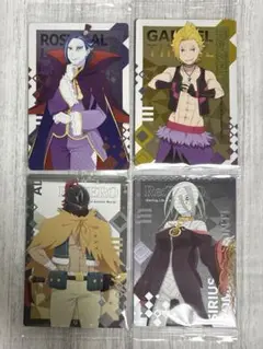 リゼロ ウエハース vol.5 ロズワール　ガーフィール　アル　シリウス　4枚