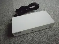 【中古】ELECOM EHC-G08MN-HW 8ポートスイッチングハブ