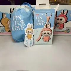 【正規品】ラブブ Labubu PIN FOR LOVE 【S】