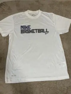 NIKE Tシャツ　バスケットボール　白　ホワイト