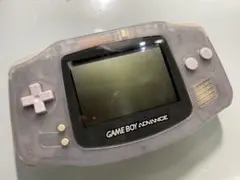 ゲームボーイアドバンス AGB-001 本体 クリアー 稼働品