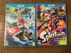 マリオカート8 スプラトゥーン
