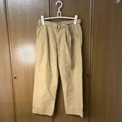 只今最終お値下げ中！アーバンリサーチドアーズ　ベージュパンツ