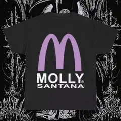 Molly santana tシャツ archive opium plugg