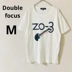 Doublefocus 半袖Tシャツ　【M】　フェルナンデス　ギター　綿100％