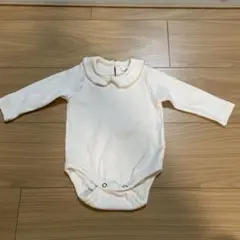 モンベベ　monbebe 襟付きロンパースsサイズ