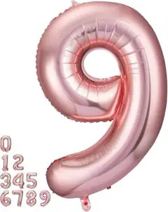 バルーン アルミ風船 数字バルーン 40インチ ナンバー 誕生日 結婚式 記念日