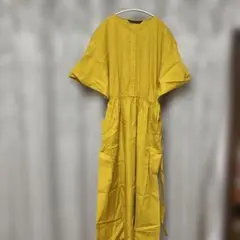 お値下げ‼️ZARA WOMAN ★イエロー シャツワンピース M