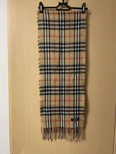 【カシミヤ100%】BURBERRY バーバリー cashmere マフラー
