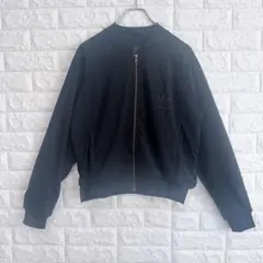 90s アディダス ブラック ジャケット レディース Lサイズ メッシュ
