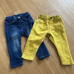 BREEZE デニムパンツ 90㎝