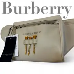 ✨タグ付き未使用品✨ Burberry GOLF ウェストポーチ ノバチェック