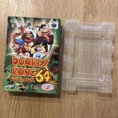 DONKEY KONG 64 日本語版 NINTENDO64用　空箱