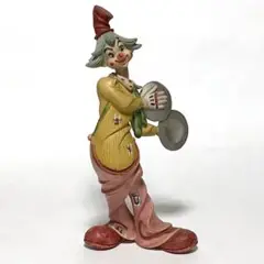 ピエロ　樹脂人形　イタリア製