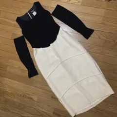 CHANEL ロングワンピース ドレスM〜Lサイズ