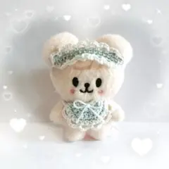 skzoo 編み物 ヘッドドレス スタイ ソーダみるく