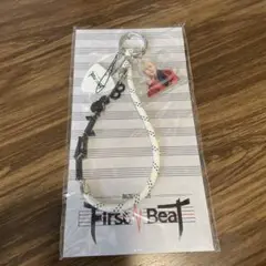 矢花黎 B&ZAI 2025 First Beat ストラップキーホルダー