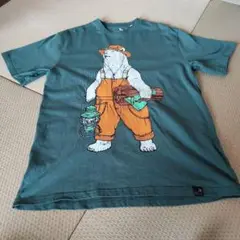 go slow caravan クマイラスト Tシャツ
