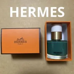 【HERMES】ネイルカラー|91 グリーン