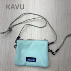 KAVU カブー ナイロン ミニ ショルダーバッグ ポーチ