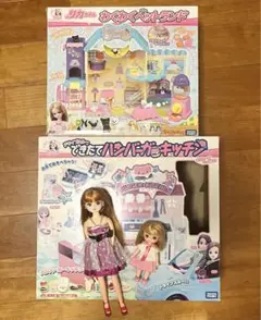 お値下げ⭐︎リカちゃん☆ドーナツ☆ピザ☆寿司☆ハンバーガー お値下げ⭐︎リカちゃん☆ドーナツ☆ピザ☆寿司☆ハンバーガー