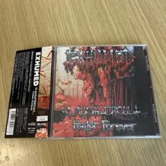 EXHUMED -Slaughtercult Fester Forever CD