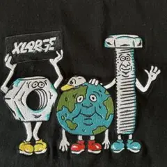 XLARGE ブラック Tシャツ M 1回のみ着用