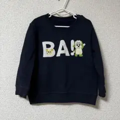 美品　UNIQLO いないいないばぁっ　トレーナー　90cm キッズ　ベビー