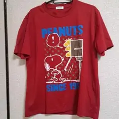 PEANUTS スヌーピー Tシャツ L