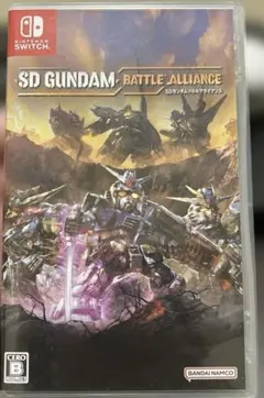 Switch SDガンダム バトルアライアンス