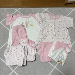 女の子　パジャマ　子供　キッズ　まとめ売り　ピンク　うさぎ　95