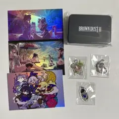 ブラウンダスト2 コミケ106 購入特典グッズ7種