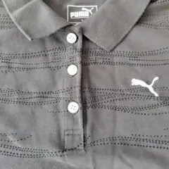 PUMA 半袖ポロシャツ グレー