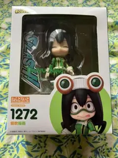 GOOD SMILE COMPANY - ねんどろいど 1272 蛙吹梅雨(あすいつゆ) 僕のヒーローアカデミア 完成品 可動フィギュア タカラトミー/グッドスマイルカンパニー 僕のヒーローアカデミア』蛙吹梅雨がねんどろいど化