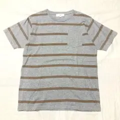 【美品】B:MING BEAMS ビームス ポケットTシャツ M 半袖カットソー