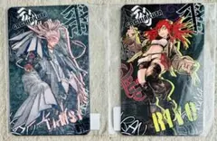 ガチアクタ　くじメイト　アニメイト　ホログラムカードセット　タムジー　リヨウ