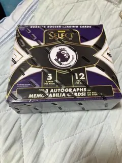 1box　Panini Select 24-25 プレミアリーグ サッカーカード