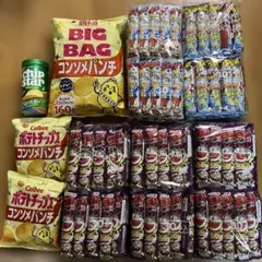 お菓子セット　うまい棒150本　ポテトチップス