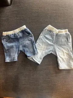 ハーフパンツ 2点セット サイズ80