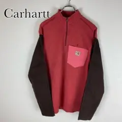 Carhartt 90s カーハート ワンポイントロゴ リメイクトレーナー