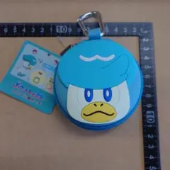 クワッス　ラウンド小物ポーチ
