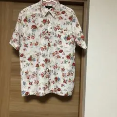 美品　ficce フィッチェ　半袖メンズ　シャツ　Lサイズ　ドン小西