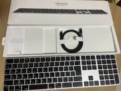 Touch ID Apple Magic Keyboard 10キー