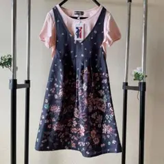 ohbabymini マタニティ授乳ワンピース M