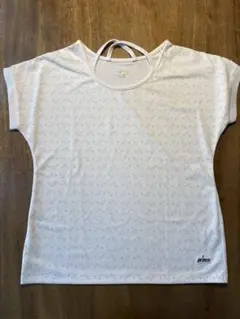テニスウェア レディースprince Tシャツ LL ホワイト