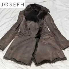 ★高級 ジョゼフ JOSEPHムートンコート サイズM オンワード樫山